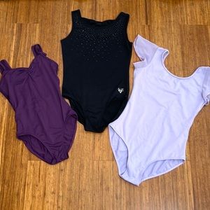 Ballet leotards- Pack of 3 (plus a surprise dance gift)💖